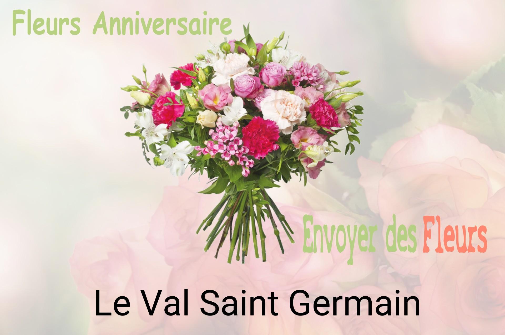 Bouquet de fleurs d’anniversaire livré à Le Val-Saint-Germain