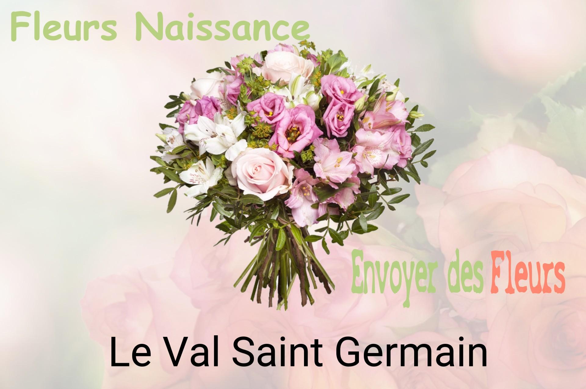 Bouquet de fleurs de naissance livré à Le Val-Saint-Germain