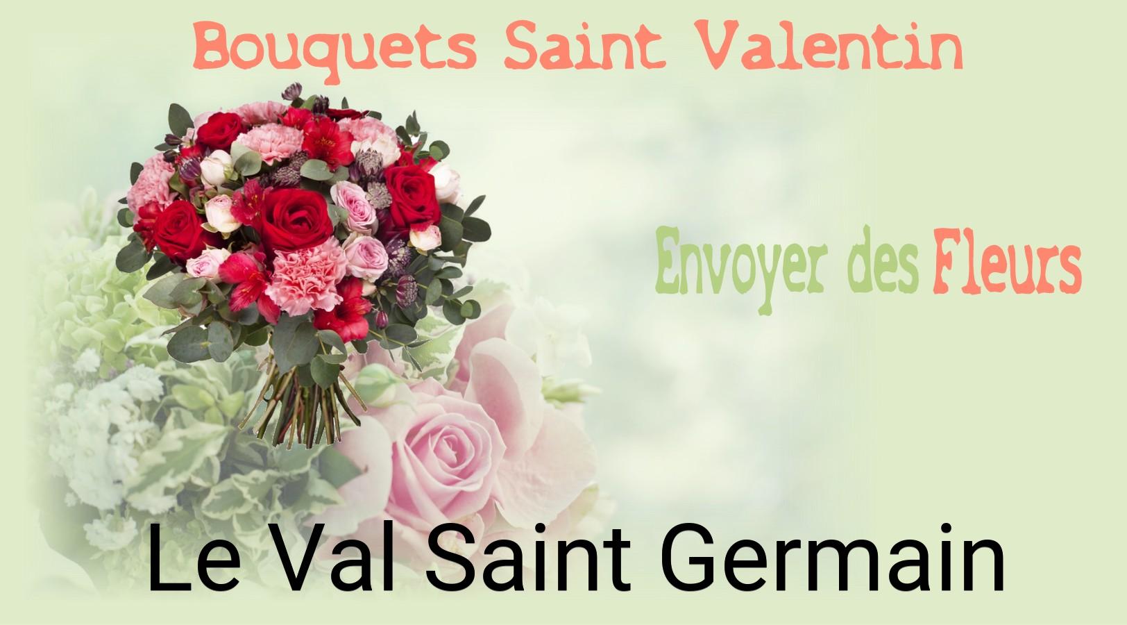 Roses de Saint-Valentin livrées à Le Val-Saint-Germain